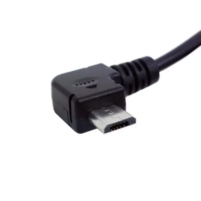 Ângulo reto 90 graus usb 2.0 micro macho para um tipo macho cabo de dados estiramento 3m 10 pés para tablet 300cm, frete grátis