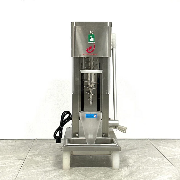 Mixed Flavor Ice Cream Machine Fresh Fruit Mixed Frozen Yogurt Ice Cream Machine