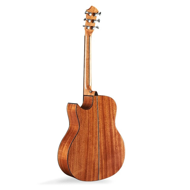 

DG368H 41 Inch Folk Full Single Pointed Spruce Wood Panel Guitar Instrument