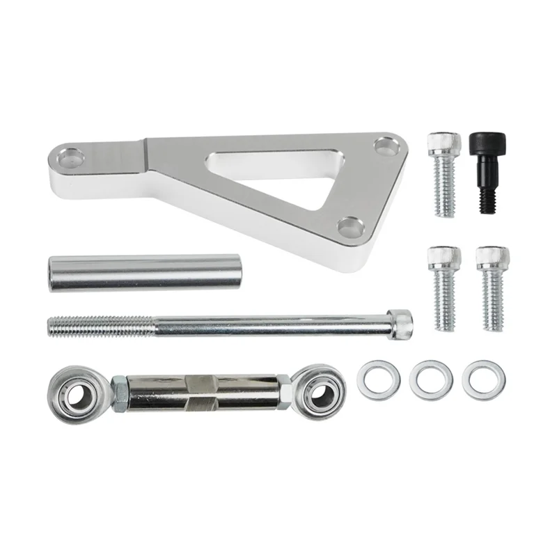 Precise Water Pump Bracket Alternator LWP Bracket Kit 551411 For  SBC 350 305 327 383 5.0L 5.7L V8 551411