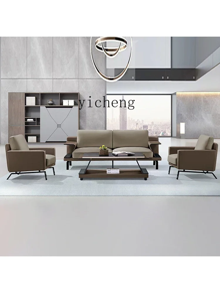 

ZZ Simple Sofa Office Small Apartment Reception Room Leisure Sofa