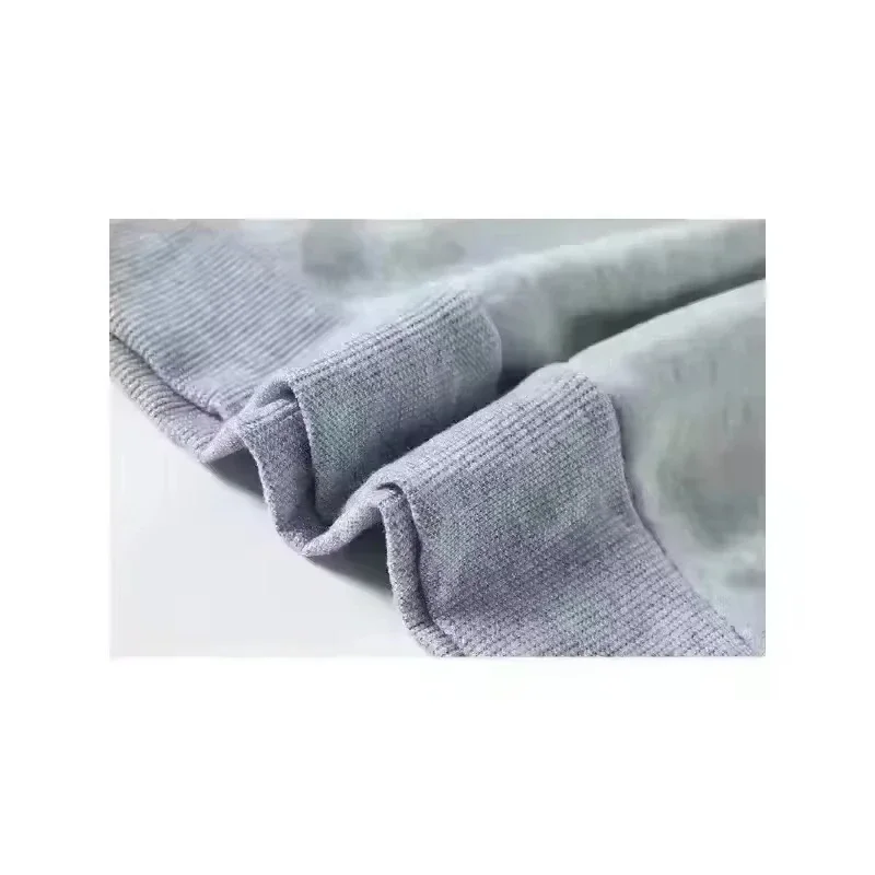 2025 Otoño e Invierno tendencia de moda nueva sudadera con capucha estampada de algodón moda para hombres y mujeres marca de gama alta deportes sudadera suelta Tops