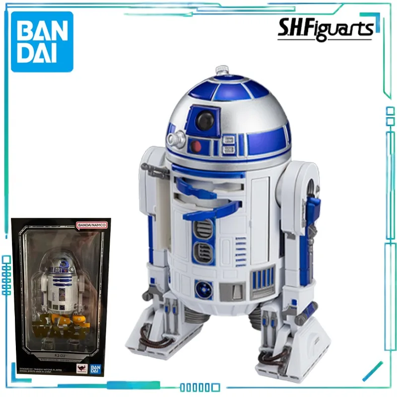 BANDAI Genuine S. H. Figuarts Series Movable Toys American Series (New Hope in Star Wars) Movable Finished Product Model