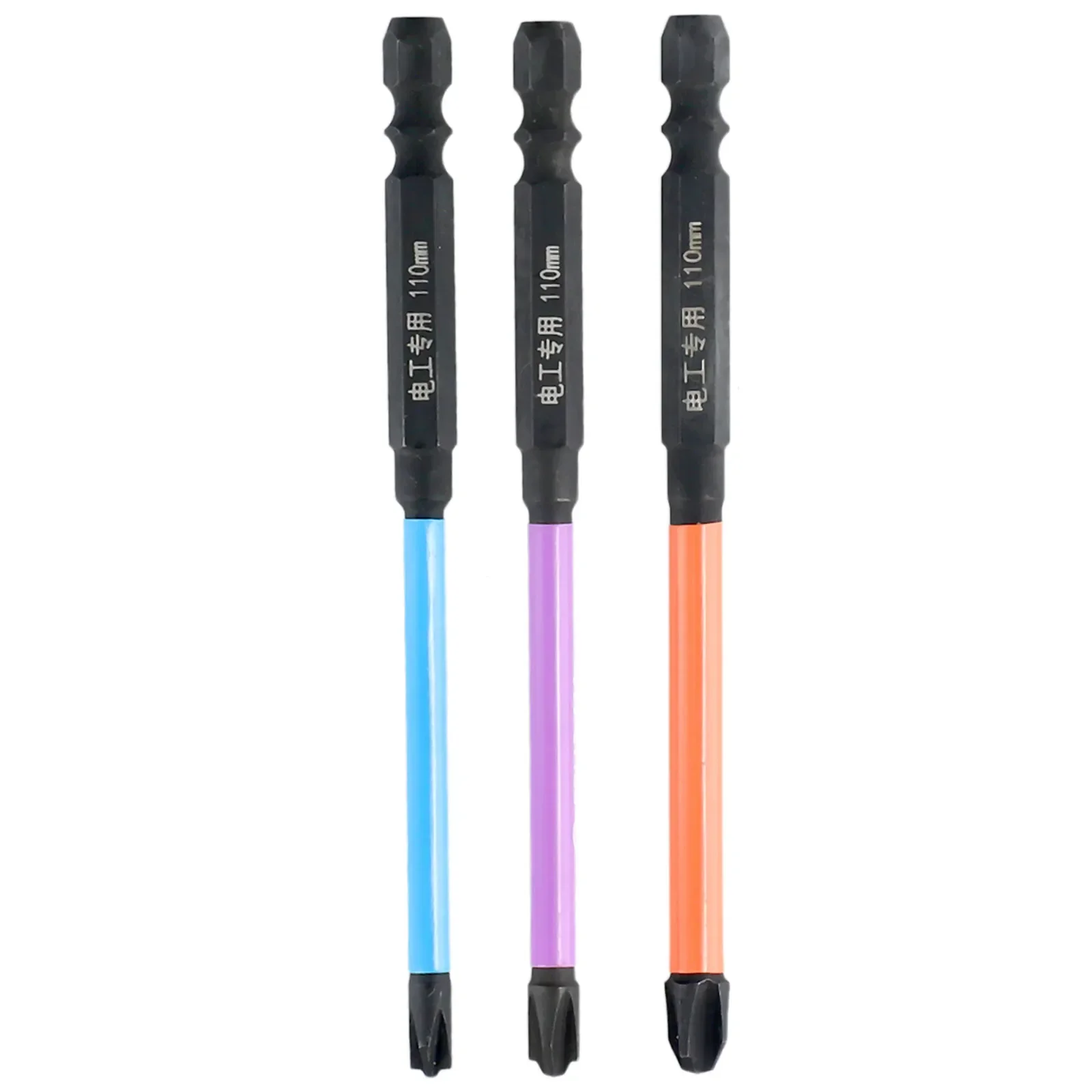 磁気ドライバービットセット,特殊スロット,クロスヘッド,ハンドツール,電気技師ビット,ph1,ph2,ph3,3個