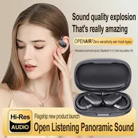 2024 For Shokz Openfit Air Pro Ows Bone Conduction Headphones Open Ear Wireless Bluetooth Earphones Headsets With Hd Mic Earbuds
