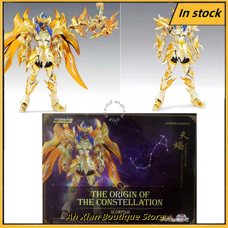 

【Spot goods】Toypoint/TP Saint Seiya Myth Cloth EXM Scorpio Milo SOG Totem/Object Gold Knights of the Zodiac Action Figures
