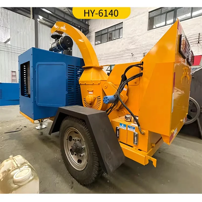 

Wood Shredder, Branch Shredder, Wood Scrap and Slat Shredder (Suitable for Both Dry and Wet Materials)(Customized)