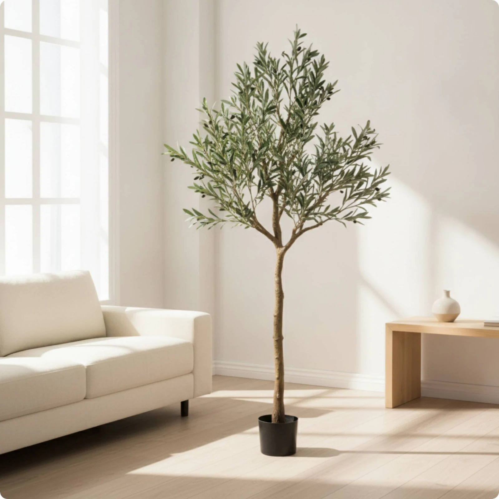 Árvore de Oliveira Artificial - Ficus Lyrata Tree avaliação e preço