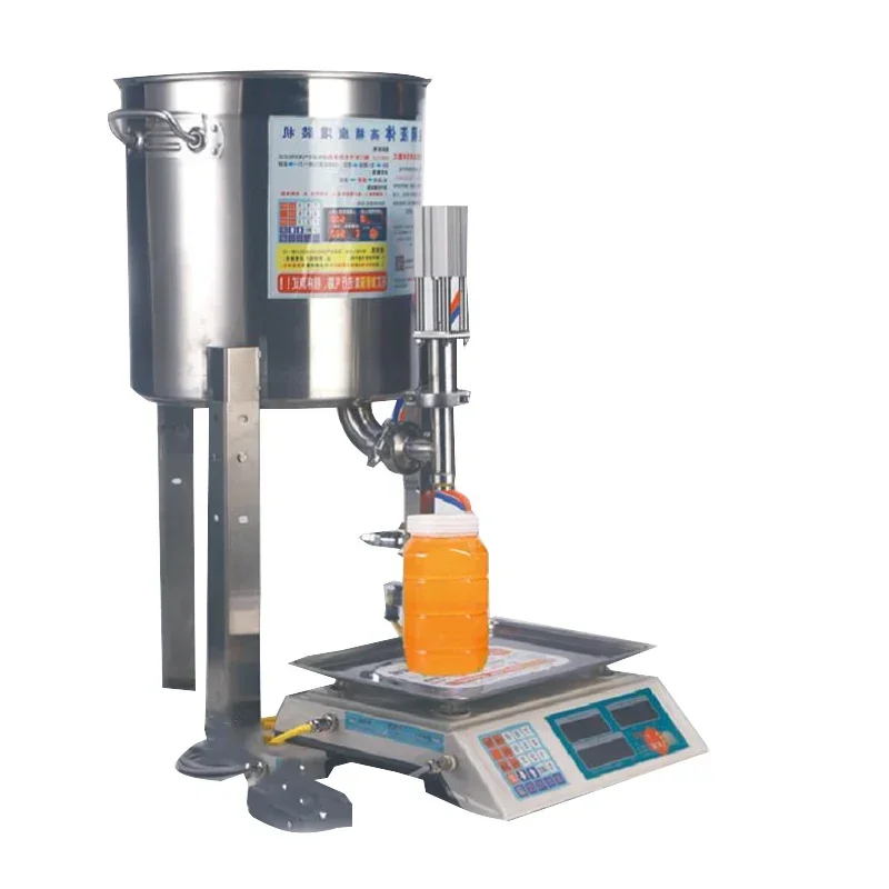 Viscose Paste Filling Machine ZS-GMJ-201 Convenient Honey Filling Machine 12V Automatic Hand Small Liquid Filling Machine