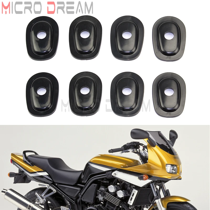 Turn Signals Indicator Adapter Spacers for Yamaha YZF-R6 99-02 YZF600 YZF1000 FZ1000 FZ600 Fazer YZF FZ 600 1000 YZF-R1 98-01