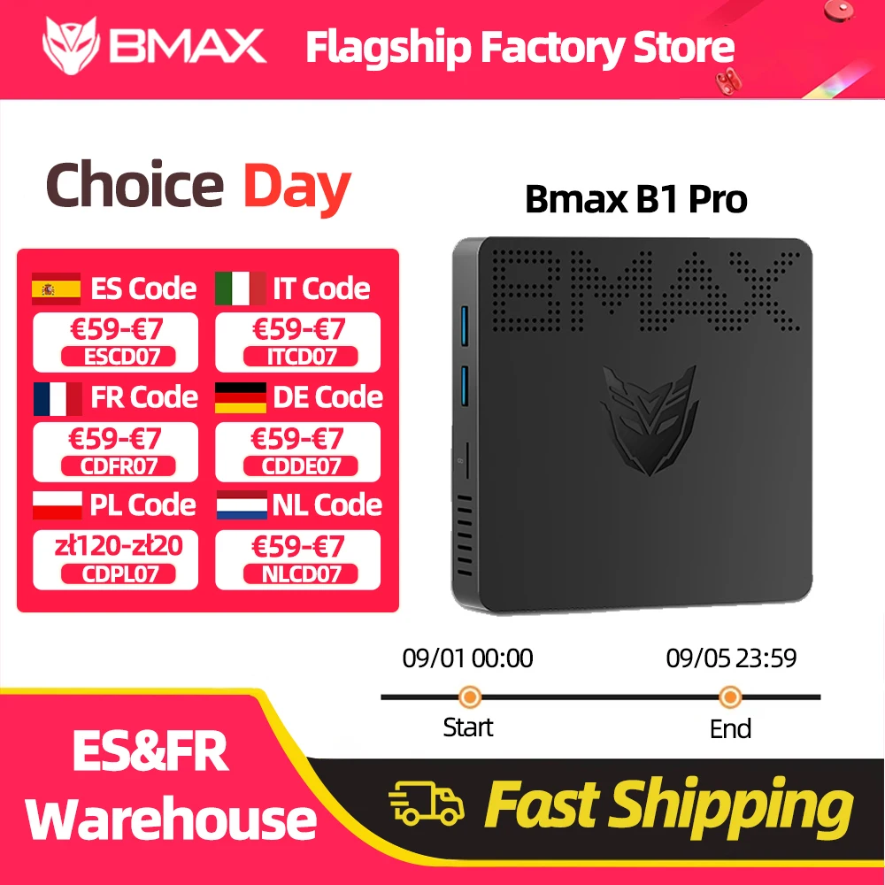 Che cos'è un mini PC e perché il Bmax Mini PC B1Pro potrebbe essere la scelta ideale per te