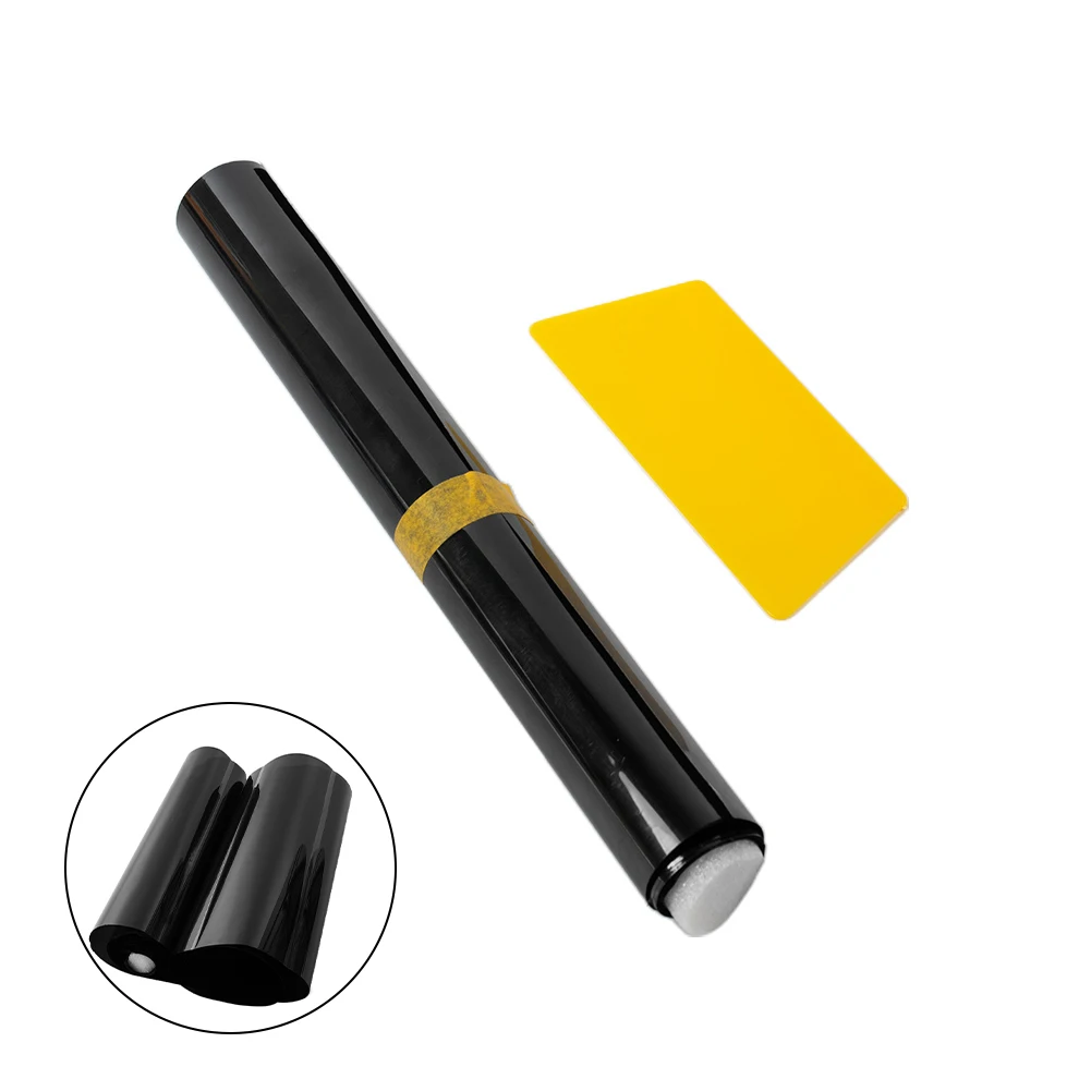 20x150CM Car Sun Visor Strip Tint Film Front Windshield Protection Shade Sticker UV Shade Banner Heat Insulation Tint Film Acces