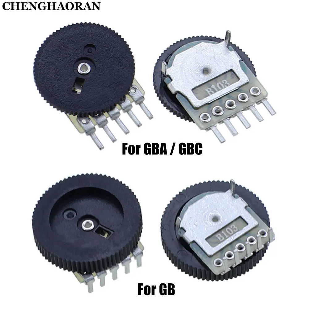 

2-10pcs Volume Switch Replacement For Gameboy Advance GBA For Gameboy Color GB GBC Sound Size Controller Volume Control Wheel