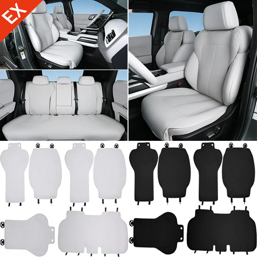 

For BYD Formula Leopard Tai3 2025 Accessories Car Seat Cushion Cover Breathable Seat Protection Cover Car Interior