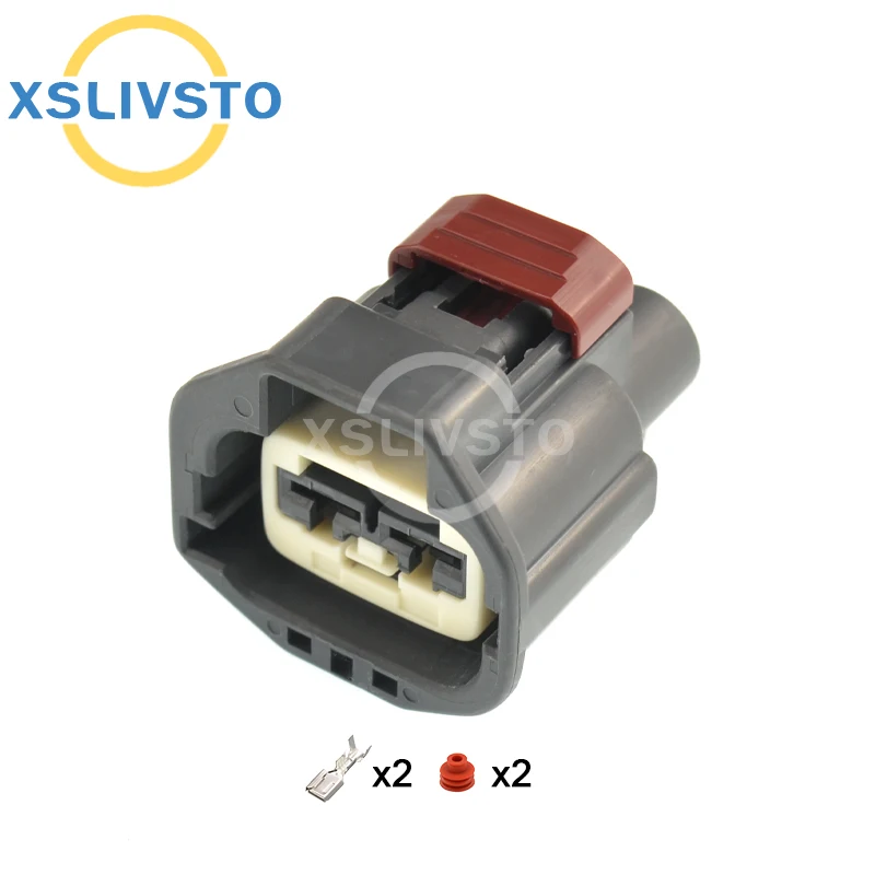 2 Pin Connectors Water Tank Electronic Fan Controller Cooling Fan Module Regulator Wire harness Plug 7283-5596-10 7282-5596-10