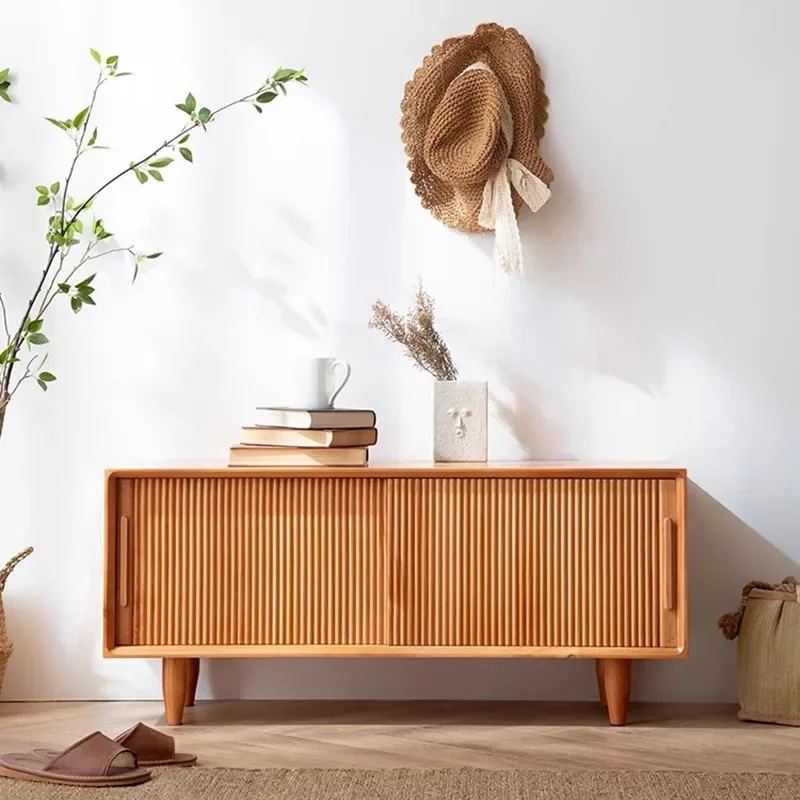 خزائن الأحذية المتنقلة خمر خشبية الشمال غرفة نوم الرف المنظمون خزائن الأحذية الرف Mobili Per La Casa توفير مساحة الأثاث