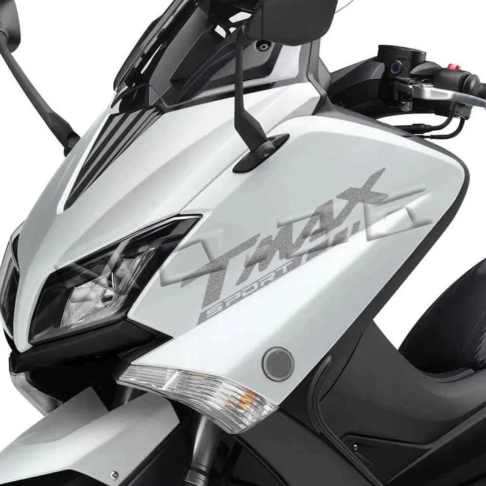 For TMAX 500 530 560 Tmax560 Motorcycle Scooter Stickers Front Fairing Stripe Decals Accessories Waterproof