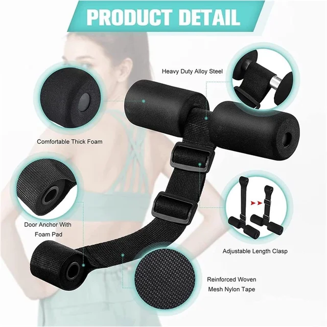 Portable sit up bar cheap