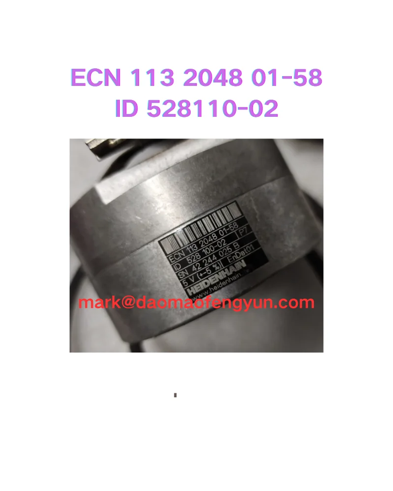 

ECN 113 2048 01-58 ID 528110-02 Б/у энкодер, проверен, исправен.