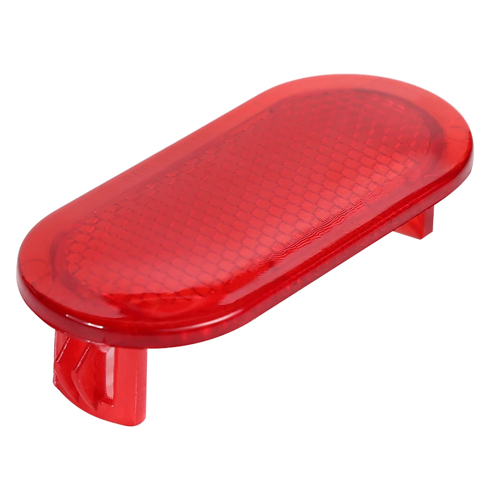 Red Car Door Trim Panel Reflector 6Q0947419 for Beetle Caddy Polo Touran 02-16 Plastic 70x30 mm Fit for VW Caddy 2004-2015