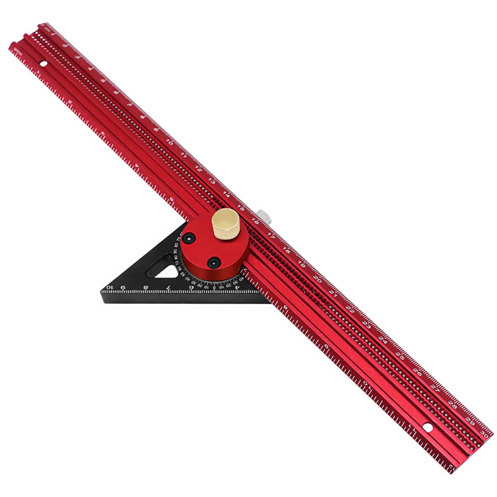 

Protractor Angle Ruler Adjustable Measuring Ruler Gauge Angle Finder Woodworking Marking Ruler Measuring Tools