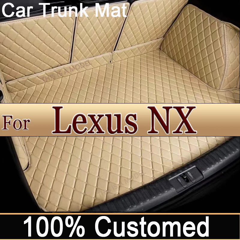 

Высокое качество! Специальные коврики для багажника автомобиля Lexus NX 350h 2022, прочные коврики для багажника, коврики-вкладыши для NX350h