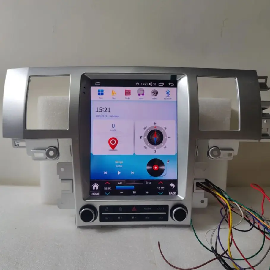 

Мультимедийный радиоприемник Carplay Android для Jaguar XF 2004 2005 2006 2007 2008 2009 2010 2011 2012 2013 2014 2015 головное устройство