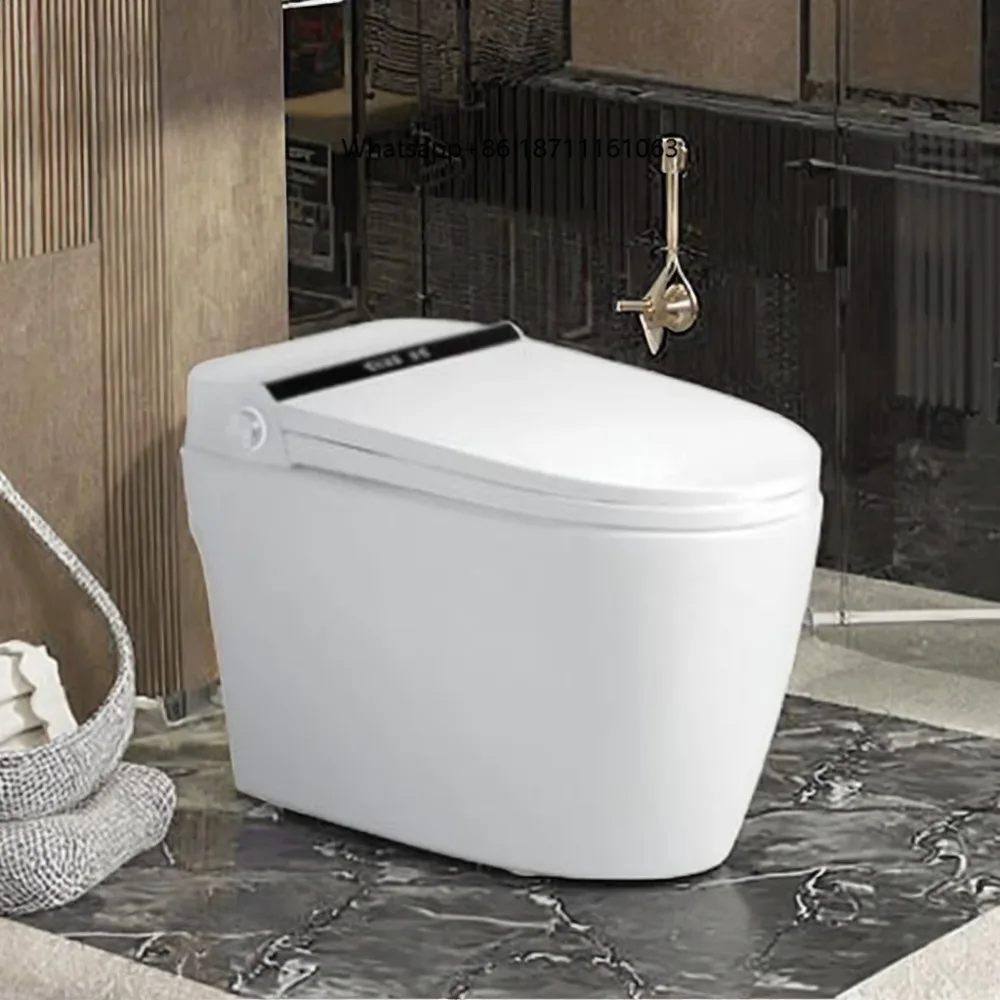 Modern Luxury AI Smart Toilet WC Certified Smart Bidet for Bathroom Floating Horow T38 Toilet with Smart Intelligence
