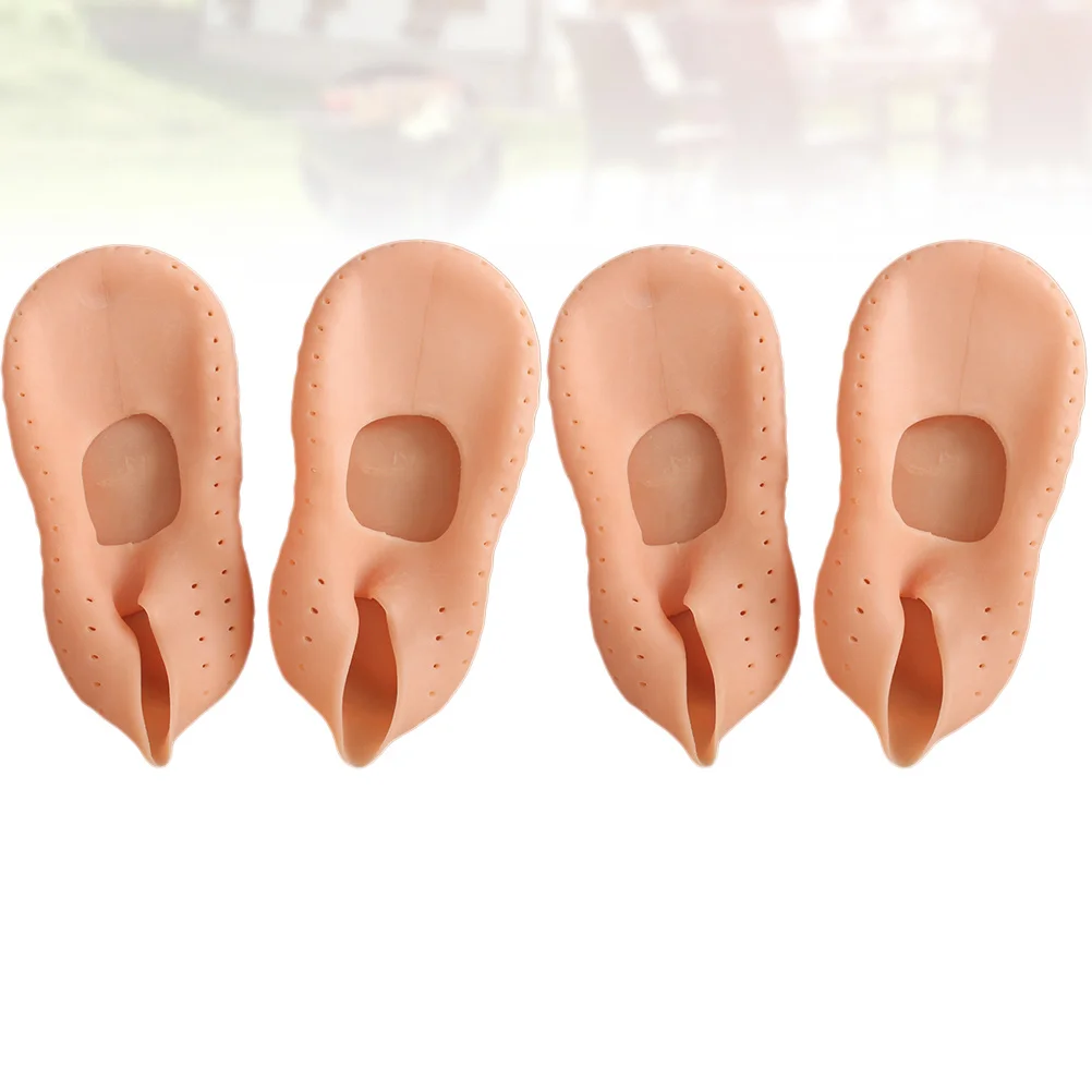 2 ペアのセブスソックス 耐久性のある伸縮性のある通気性のある穴 柔軟で快適な滑り止め ウォータースポーツや家庭用に最適 肌に最適