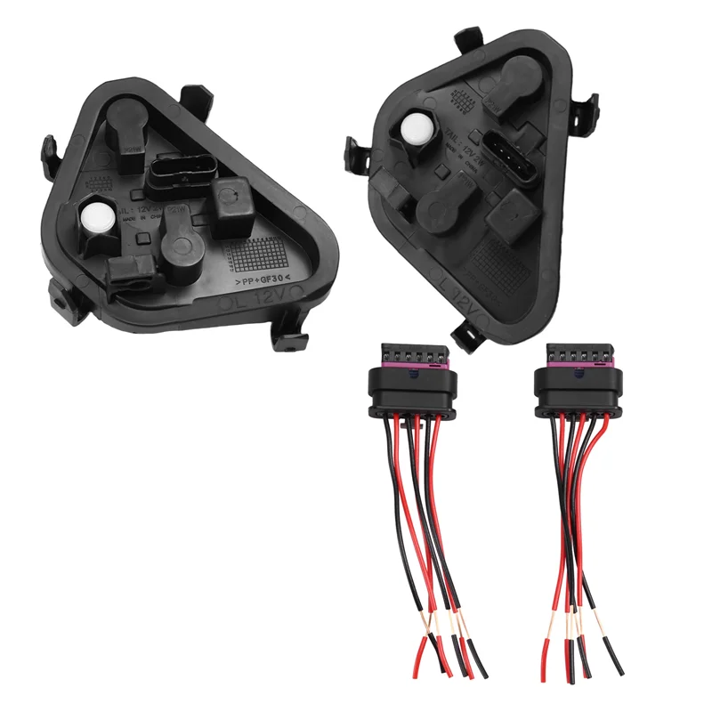 

Lasting Tail Lamp Bulb Socket Left Right+Wire Harness For BMW 320I 328D 328I 335I 2012-2015 63217313043 63217313044