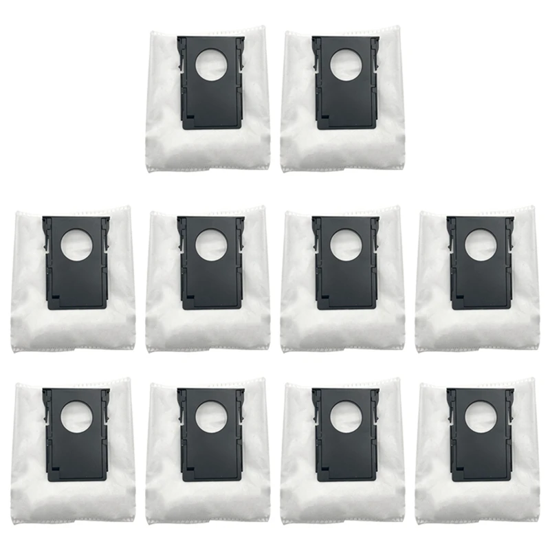 

10PCS Vacuum Dust Bag For Eureka J20 / Midea W20/W20 PRO Robot Vacuum Cleaner Replaceable Parts Dust Bag