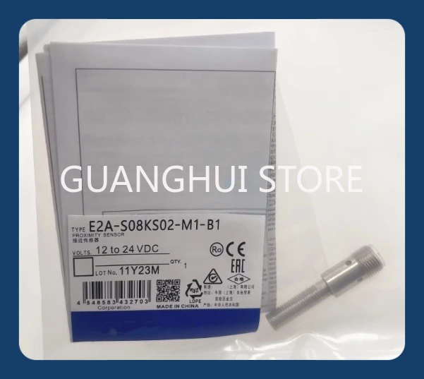 E2A-S08LS02-M1-B1 B2 C1 C2 Brand New High Quality Proximity Switch Sensor in Stock Ready for Delivery