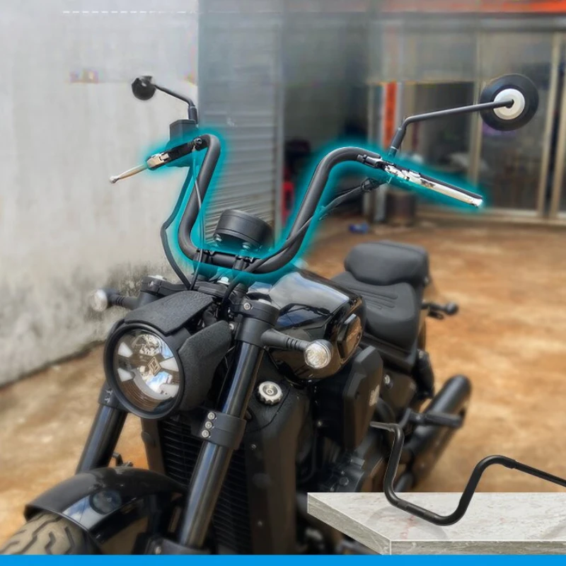 

Suitable for Black Flag 500 modified high handle, direction handle heightened handle, 500 faucet handlebar