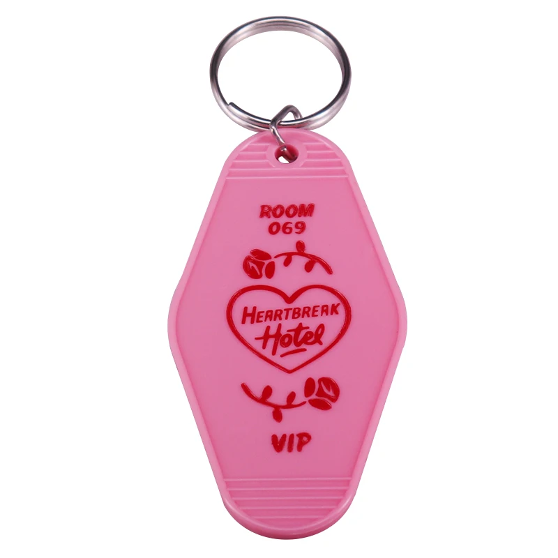 Heartbreak-Hotel Key Tag Room 069 Keychain