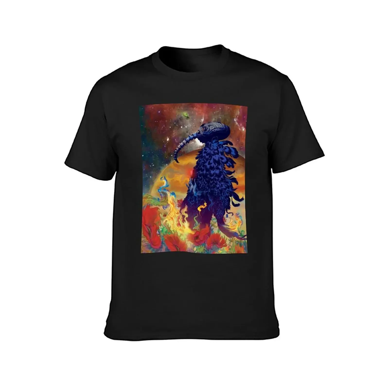 the sandman T-Shirt quick drying vintage graphic tee mens clothes