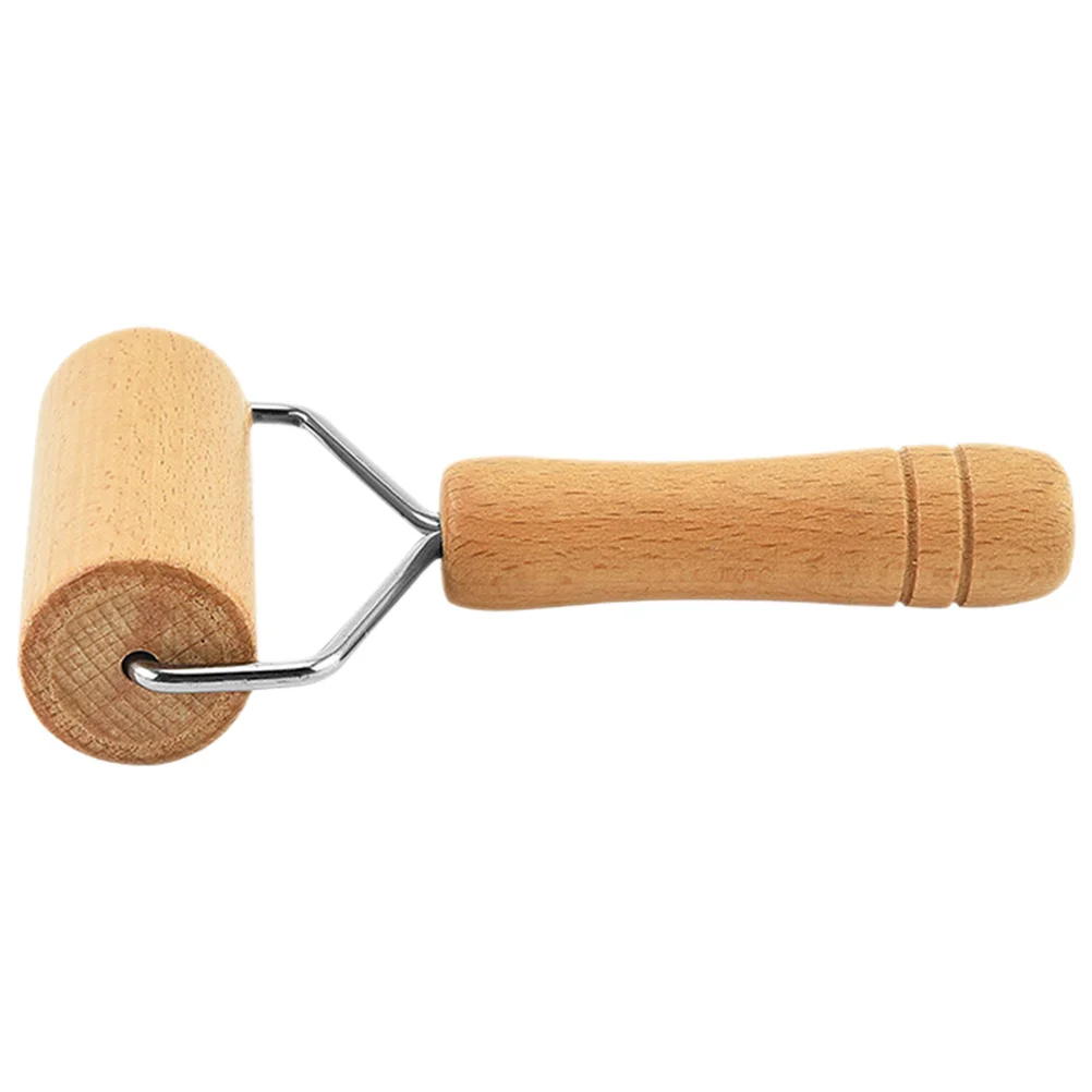 

1pcs Wooden Rolling Pin Multi-Function Dough Roller For Pizza Pasta Baking Nonstick Easy Clean Kitchen Cooking Tool