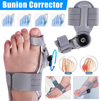 Bunion Corrector Toe Separator Foot Hallux Valgus Braces Orthotics Feet Bone Adjuster Correction Toe Straightener Foot Care Tool
