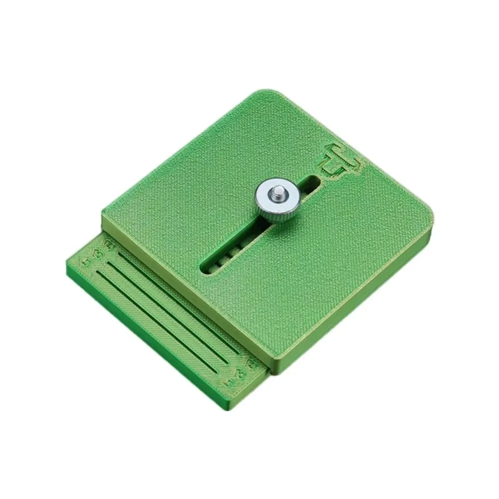 Anti-Slip Furniture Trimming Tool Adjustable Lightweight Edge Cutting Tool Small Guide Plate Precision Edge Trimming Guide