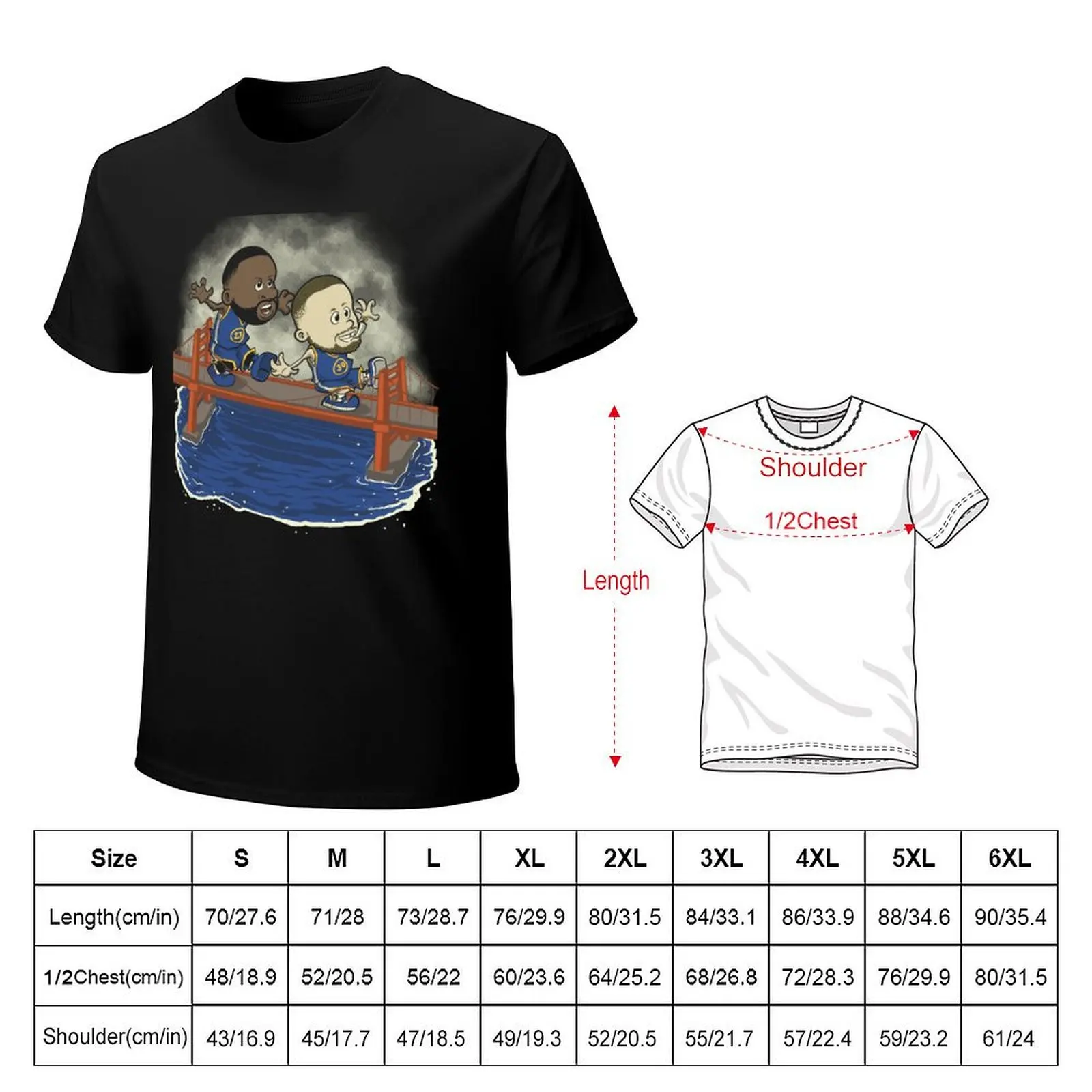 STEPH AND DRAY T-Shirt Functional Casual Short Sleeve Tee