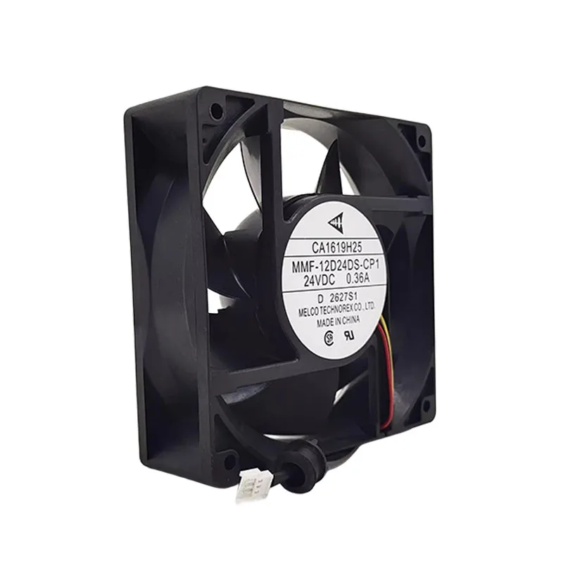 NEW ORIGINAL MMF-12D24DS-CP1 24V 0.36A 12038 120*120*38mm 12cm COOLING FAN RADIATOR