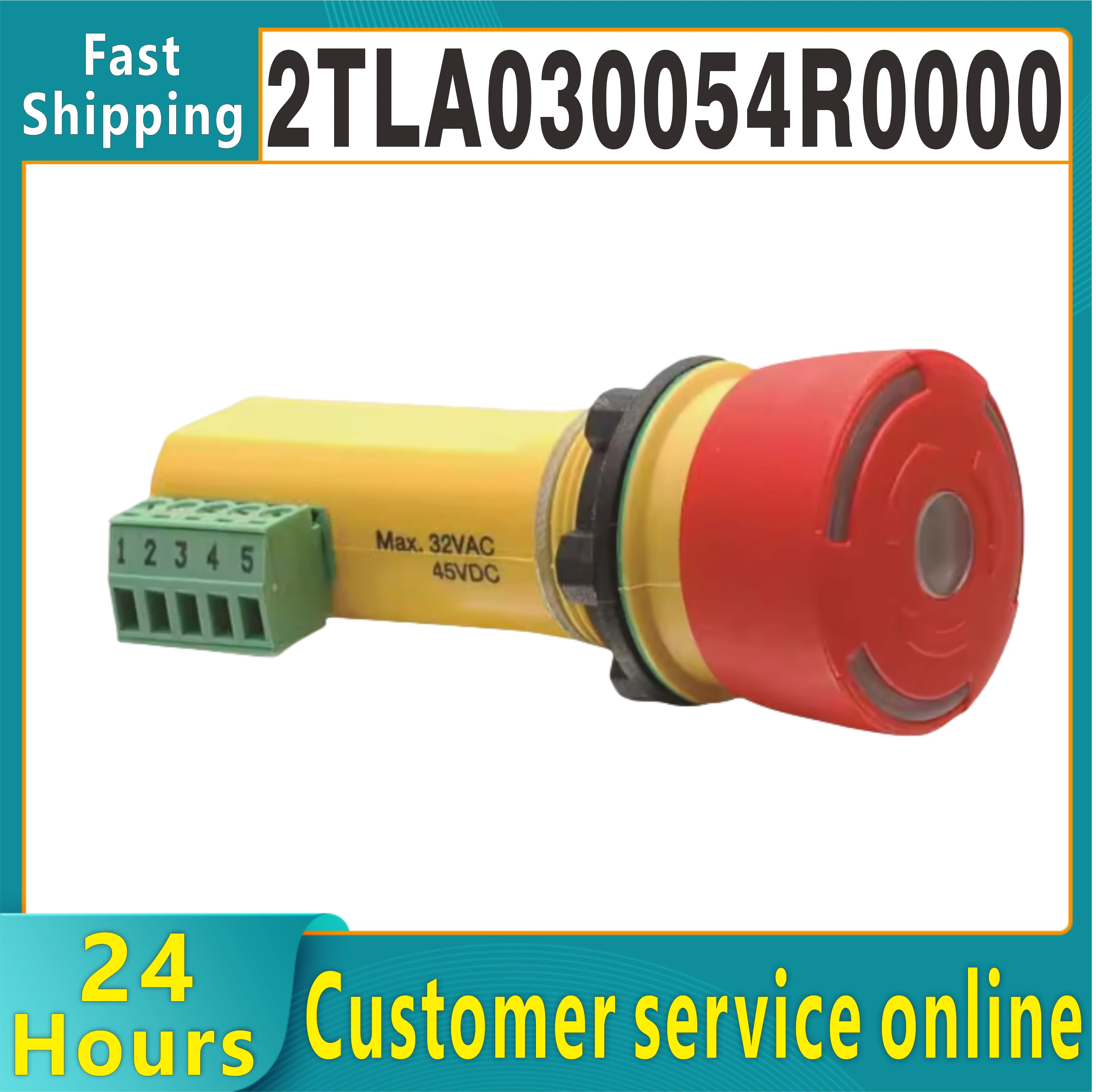 

2024 ABB Safety Product INCA1 Tina Dynamic Emergency Stop Panel Installation 2TLA030054R0000 Original