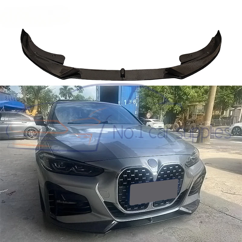 

G22 G23 M Sport AC Style Carbon Fiber Front Lip Bumper Splitter For 4 Series G G