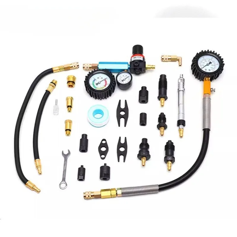 46PCS Diesel Meter Diesel Engine Compression Test Kit