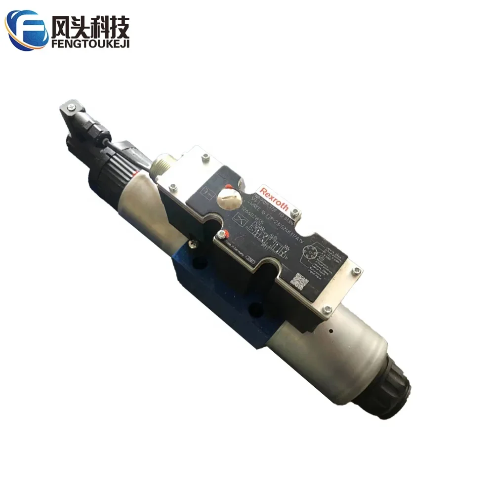 German hydraulic valve 4WEE 10 E75-23 G24K31 A1VM proportional reversing valve solenoid valve for construction machinery