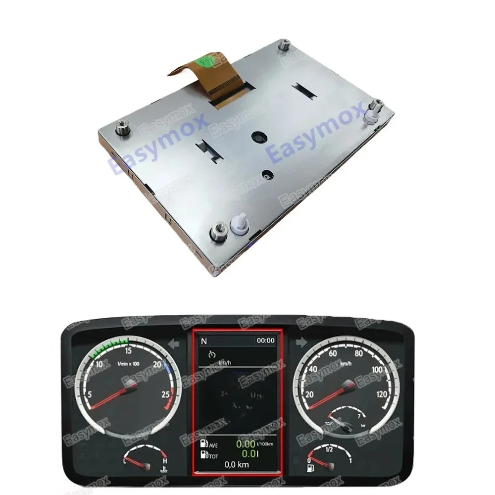 7inch for Scania G-Series R-Series 2004-2016 LCD Display Screen Instrument Cluster 2303199 2195583 2627466 2491744