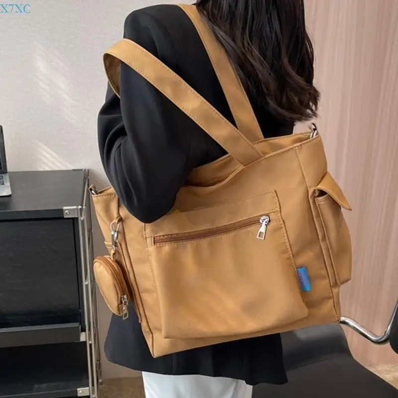 

X7XC Practical Shoulder Bag with Ample Space for Work and Travel Essential