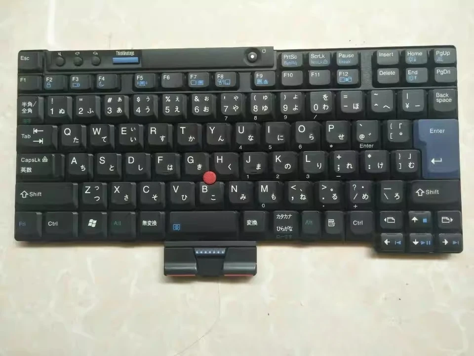 

Replacement laptop Keyboard for Lenovo Thinkpad X200 X200S X200T X201 X201i X201S X201T JP Keyboard