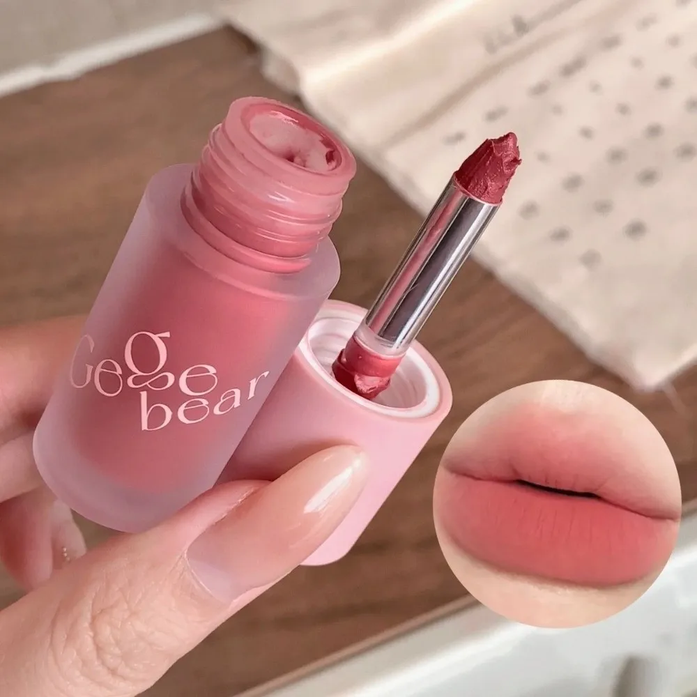 

New Velvet Matte Lip Tint Long Lasting Multi-Purpose Lip Glaze Waterproof Eye Shadow