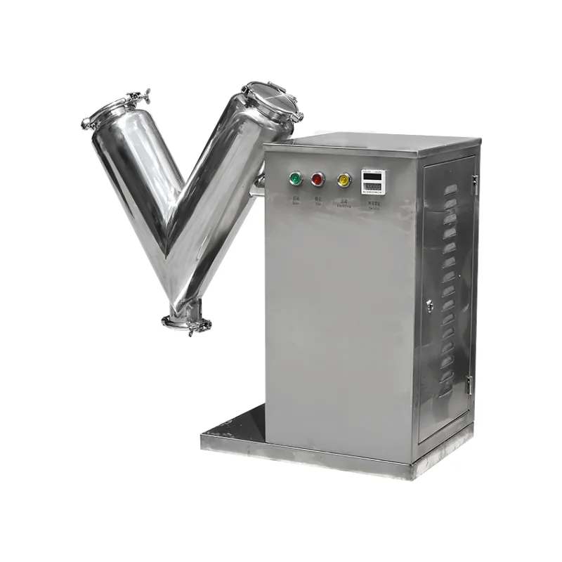 Mini Powder Mixing Machine 14L Pony Type Vertical Mixer Small Raw Material Mixer Dry Powder Blender