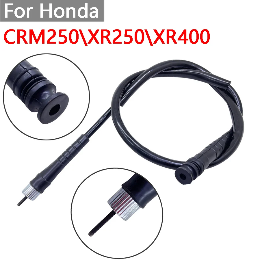 For Honda CRM250 XR250 XR 400 Accessories Motorcycle Speedometer Cable Lines About 815MM Motocross Odometer Instrument Wires